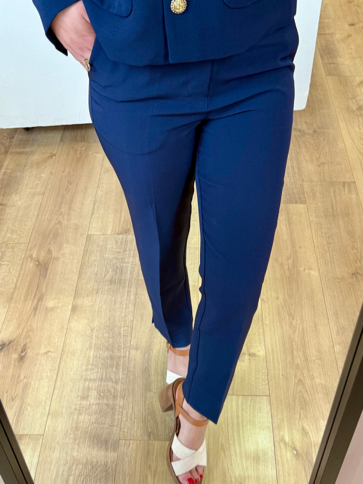 Pantalon marine - Hortence