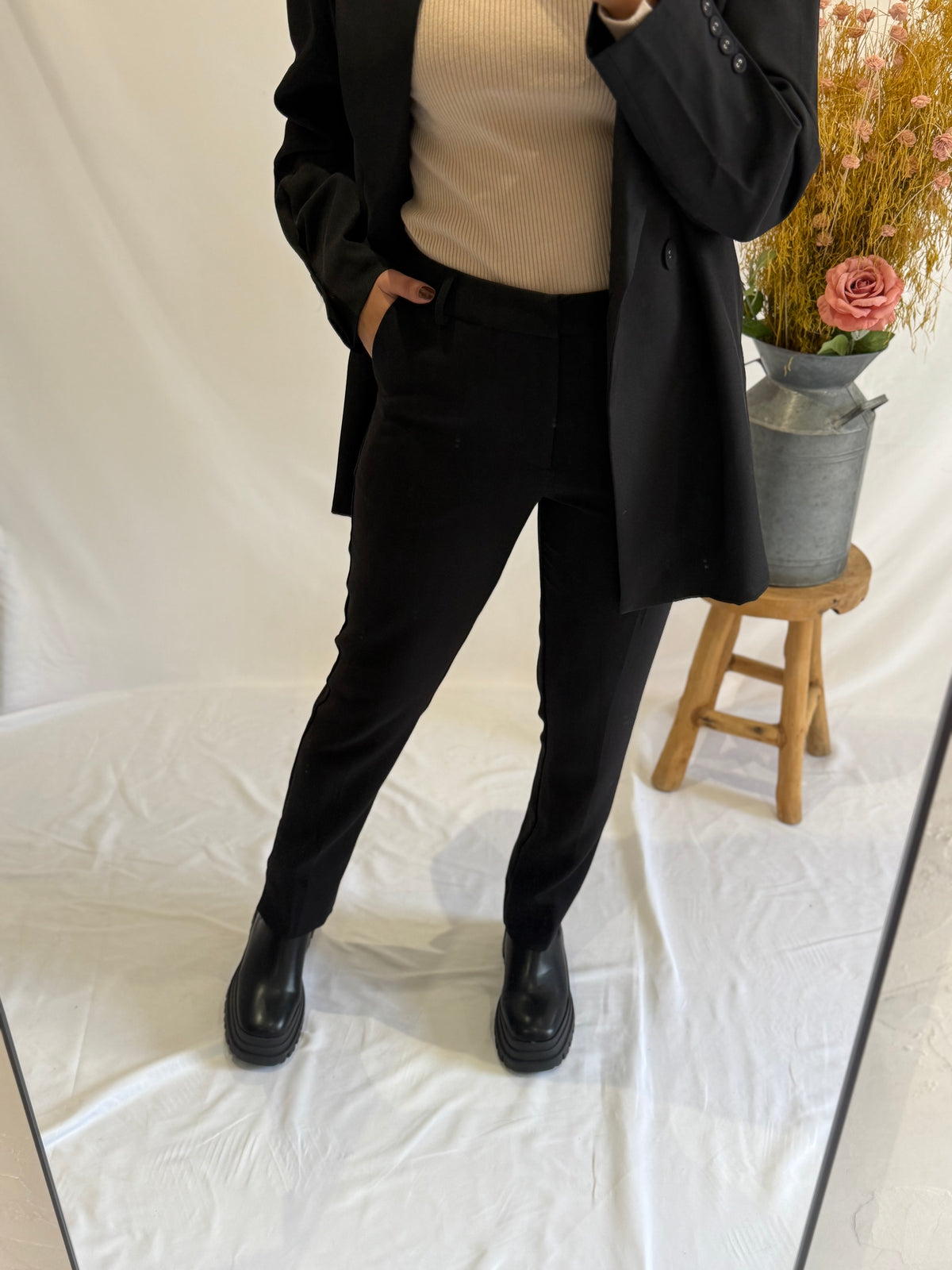 Pantalon noir - Hortence