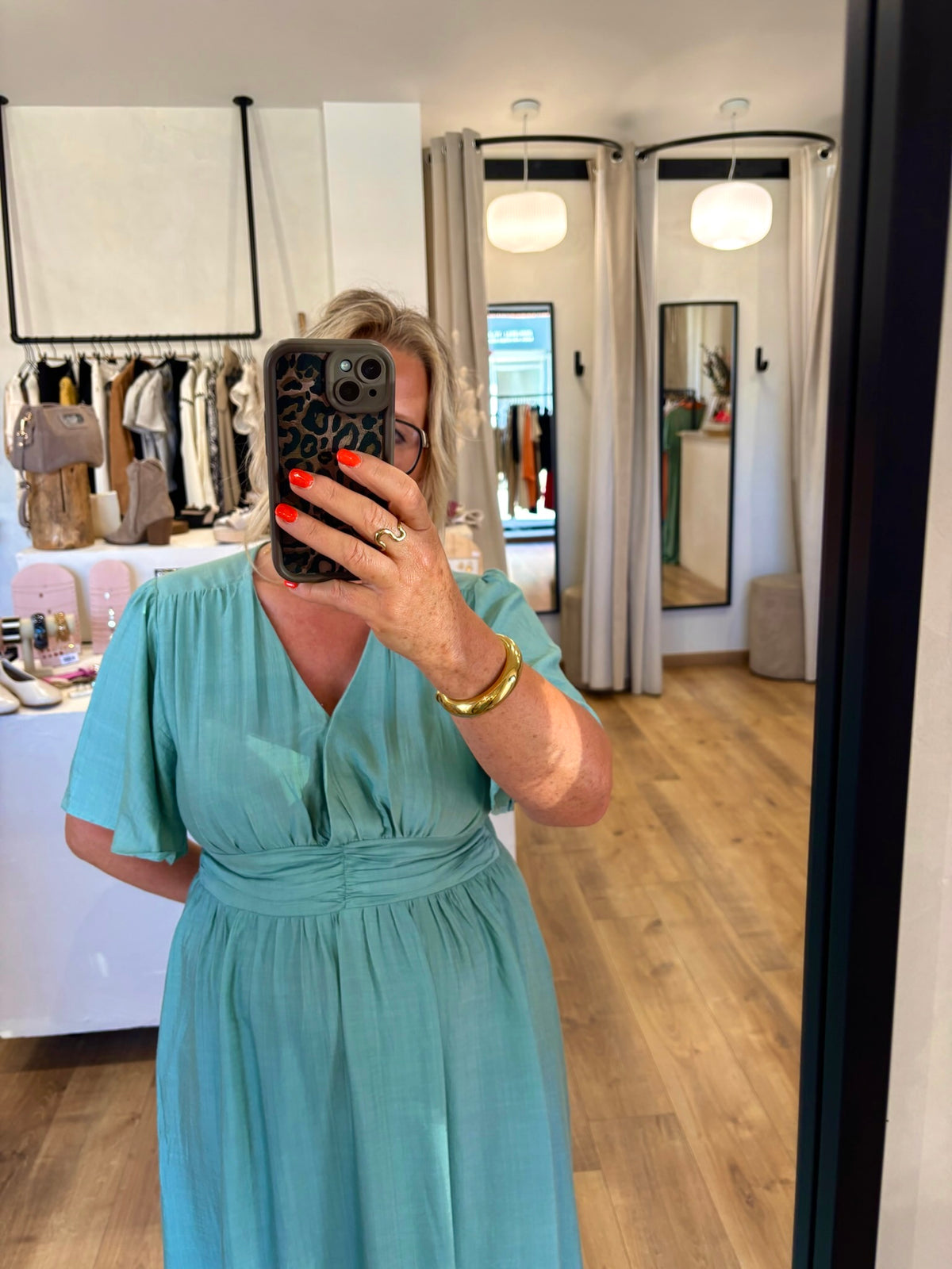 Robe vert d’eau - Eva