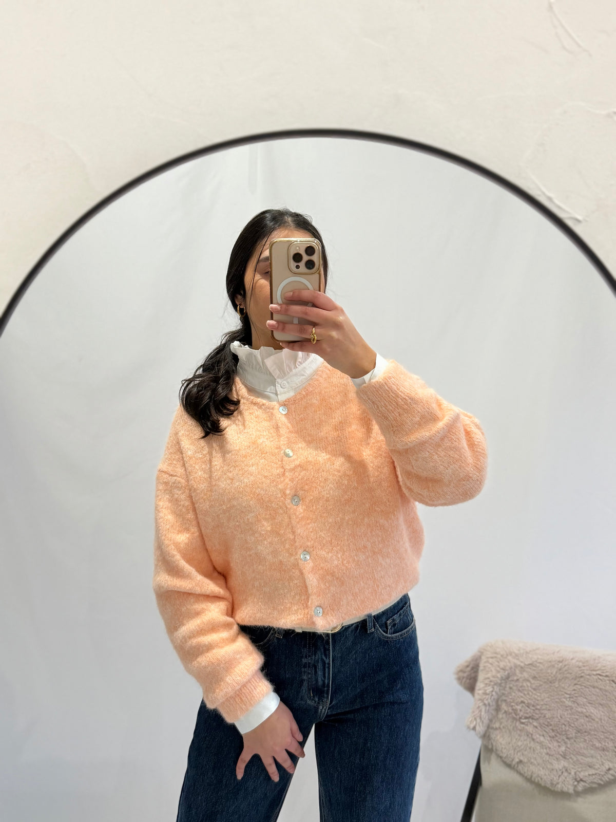 Gilet orange  - Aude