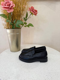 Mocassin noir - Ivo