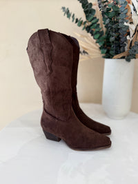 Santiags marron - Lina