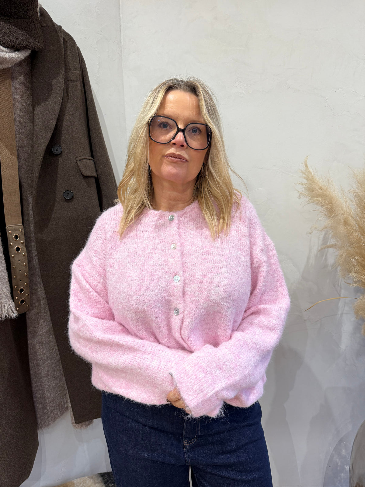 Gilet rose GT - Aude