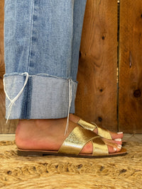 Mules Or - Gaston