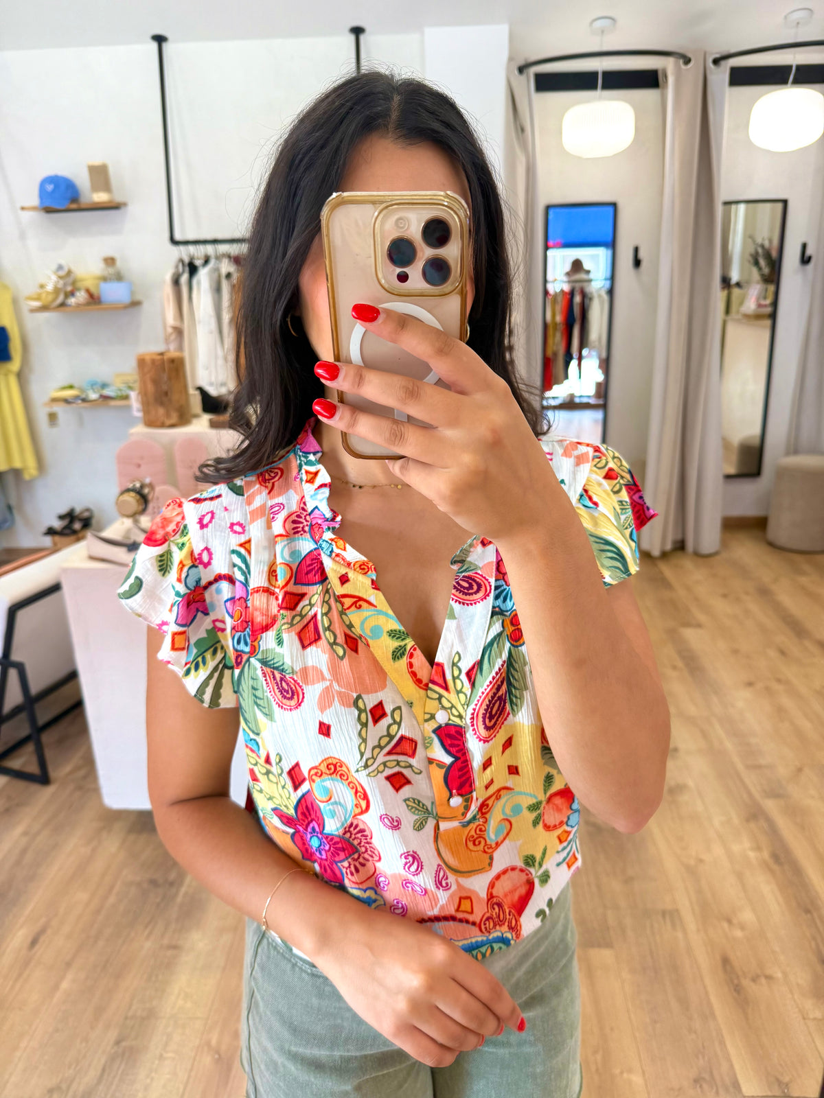 Blouse motifs - Alba