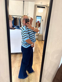 Gilet marine bleu GT - Lia