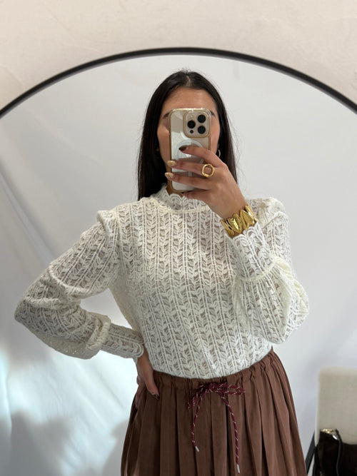 Blouse blanc - Laura