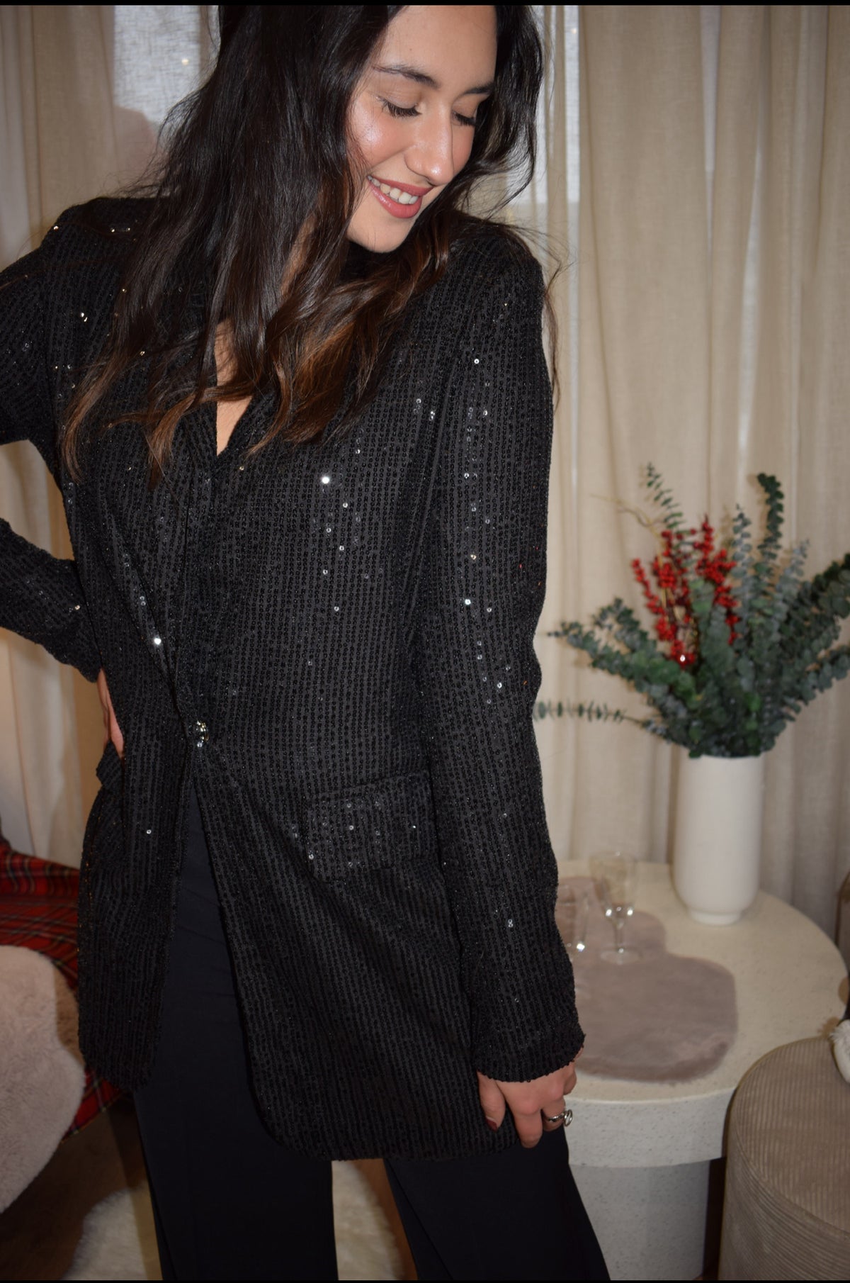 Blazer Sequins - Ulio