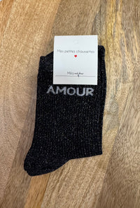 Chaussette - Amour
