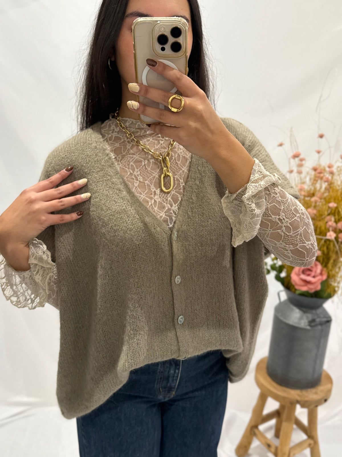 Gilet champagne - Josepa