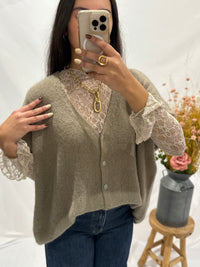 Gilet champagne - Josepa