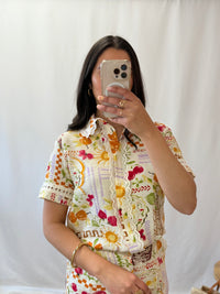 Blouse motifs - Soleil