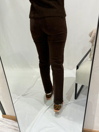 Jean mom fit choco - Lea