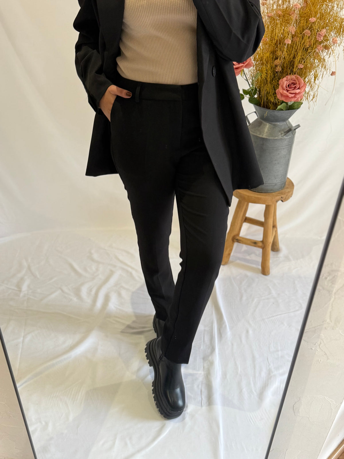 Pantalon noir - Hortence