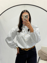 Blouse rayure marine - Alex