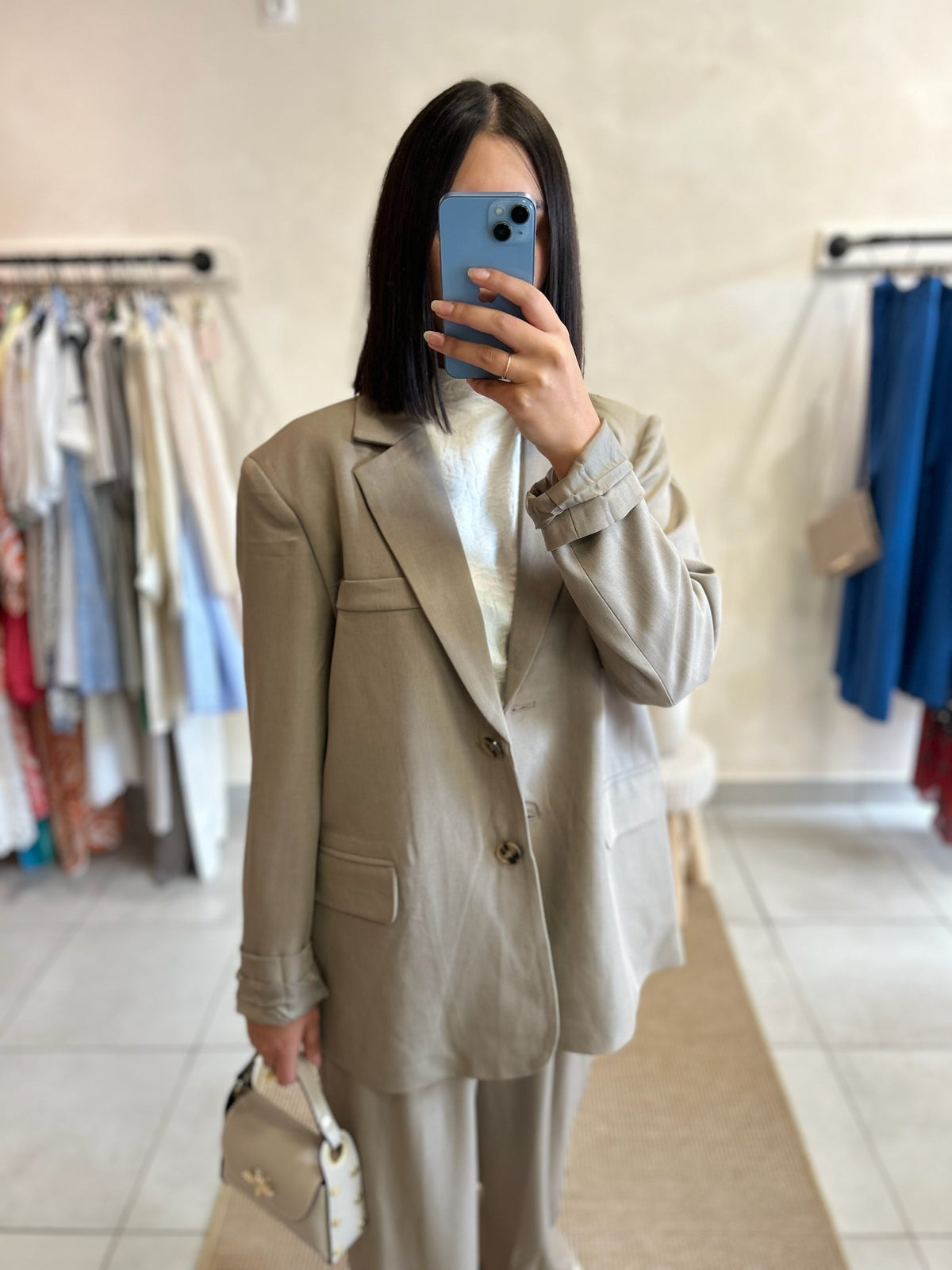 Blazer Taupe - Jenny