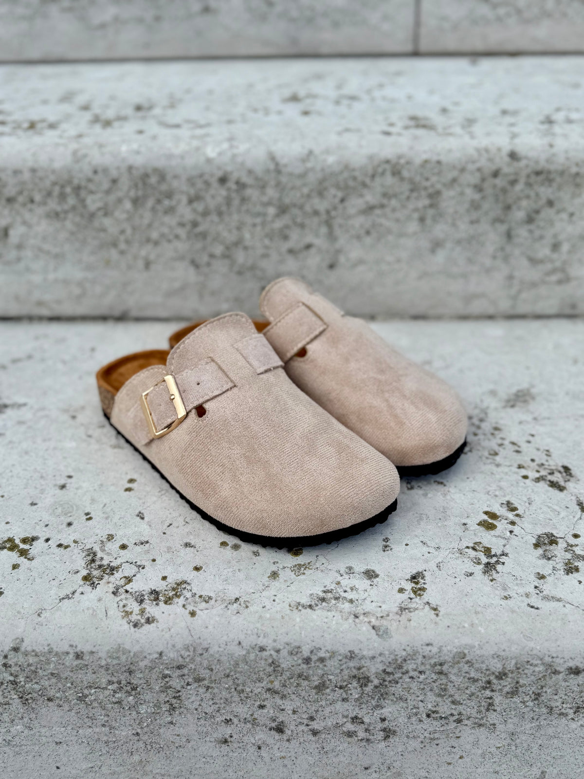 Mules beige - Auguste