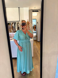 Robe vert d’eau - Eva