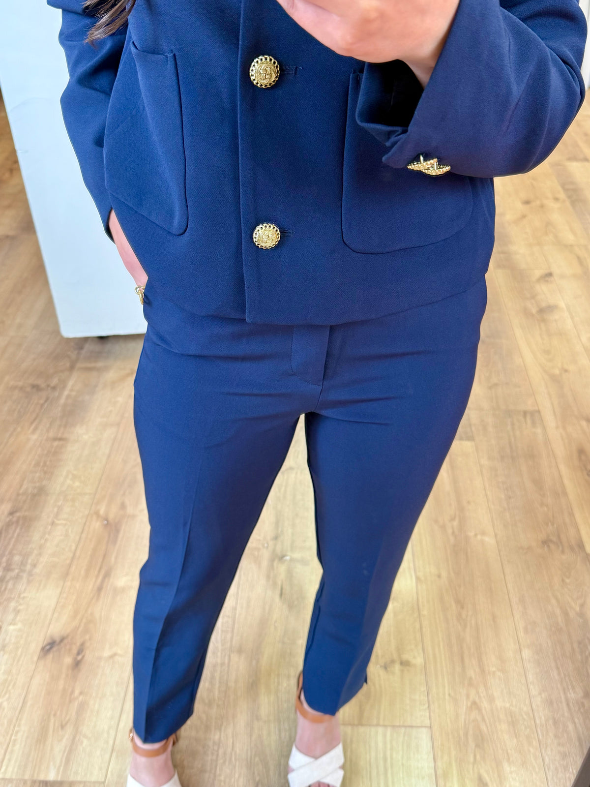 Pantalon marine - Hortence