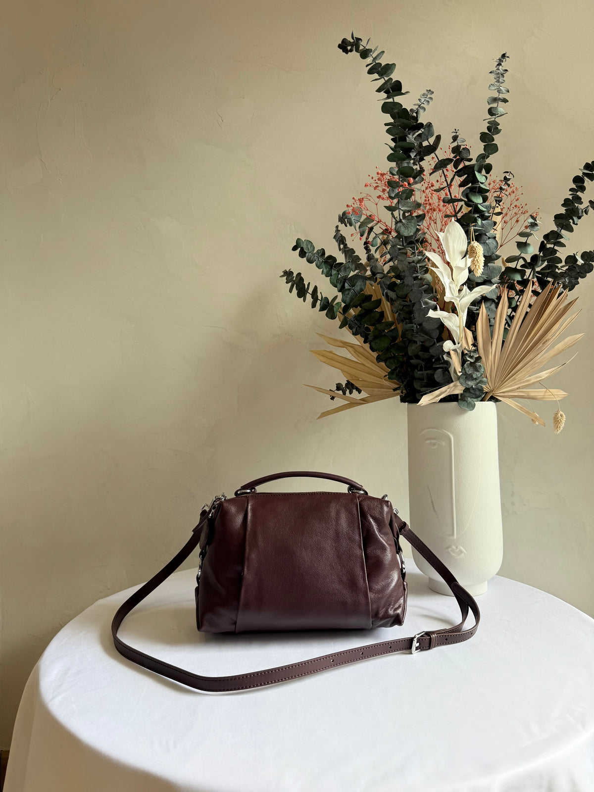Sac bordeaux - Alice
