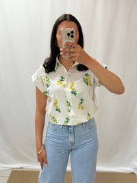 Blouse motifs - Citron