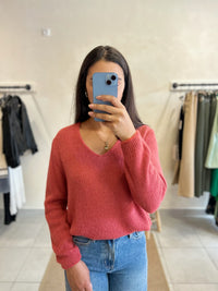 Pull Bois de rose - Nina