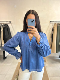 Blouse jean - Monia