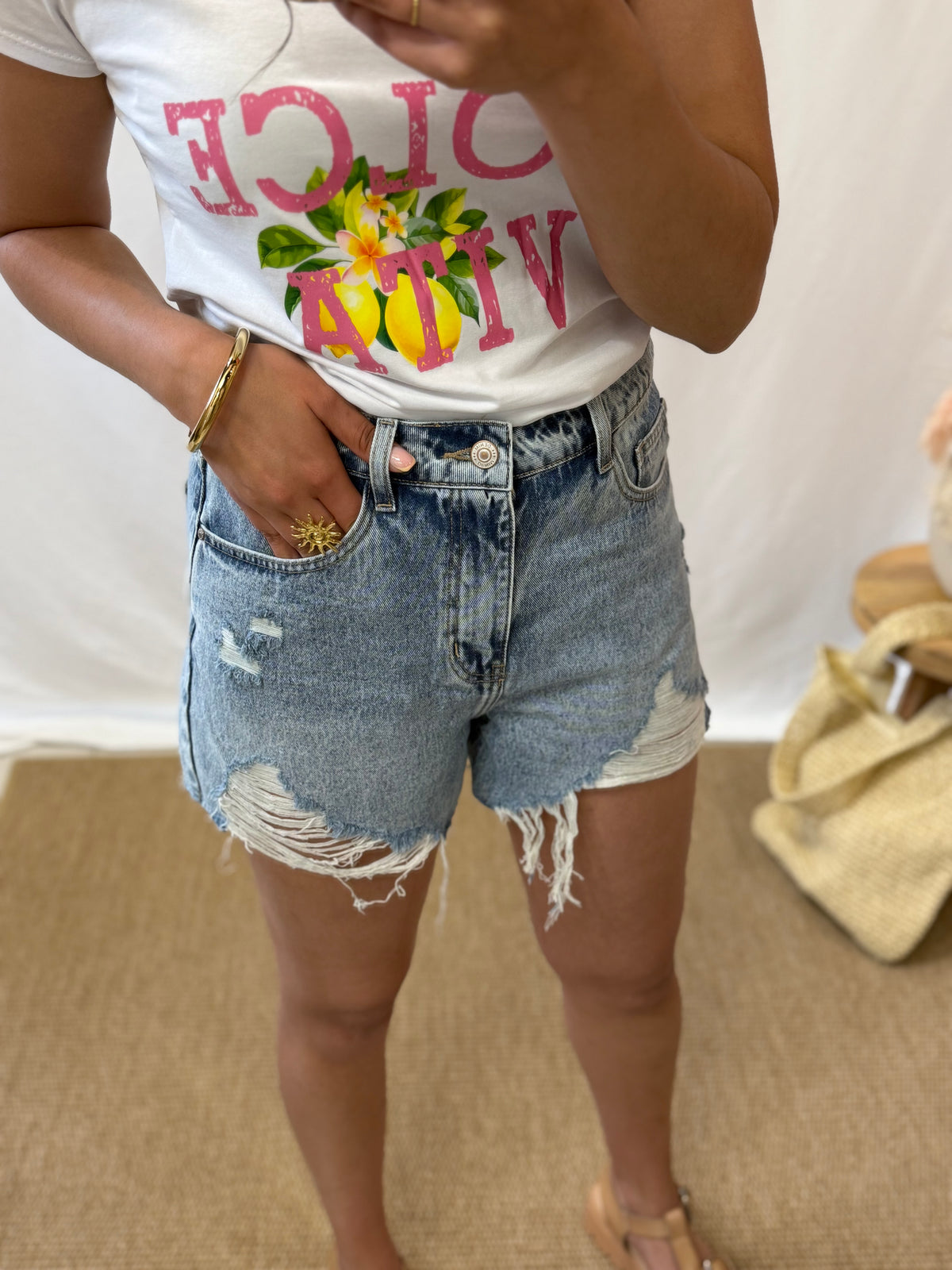 Short jean - Summer