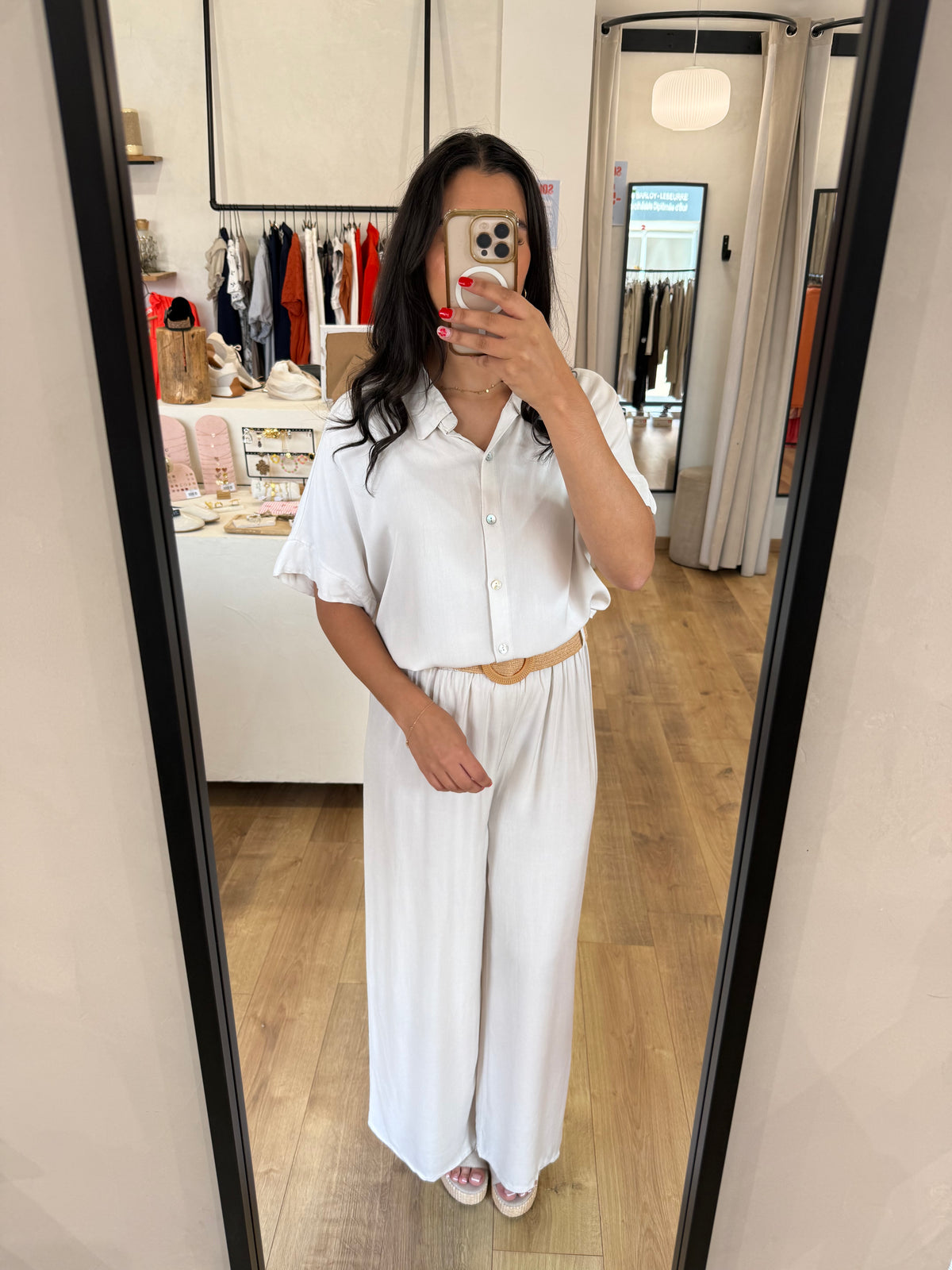 Pantalon beige - urina