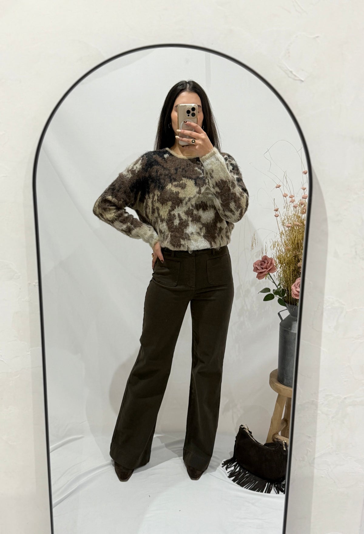 Pull motifs choco - Adele