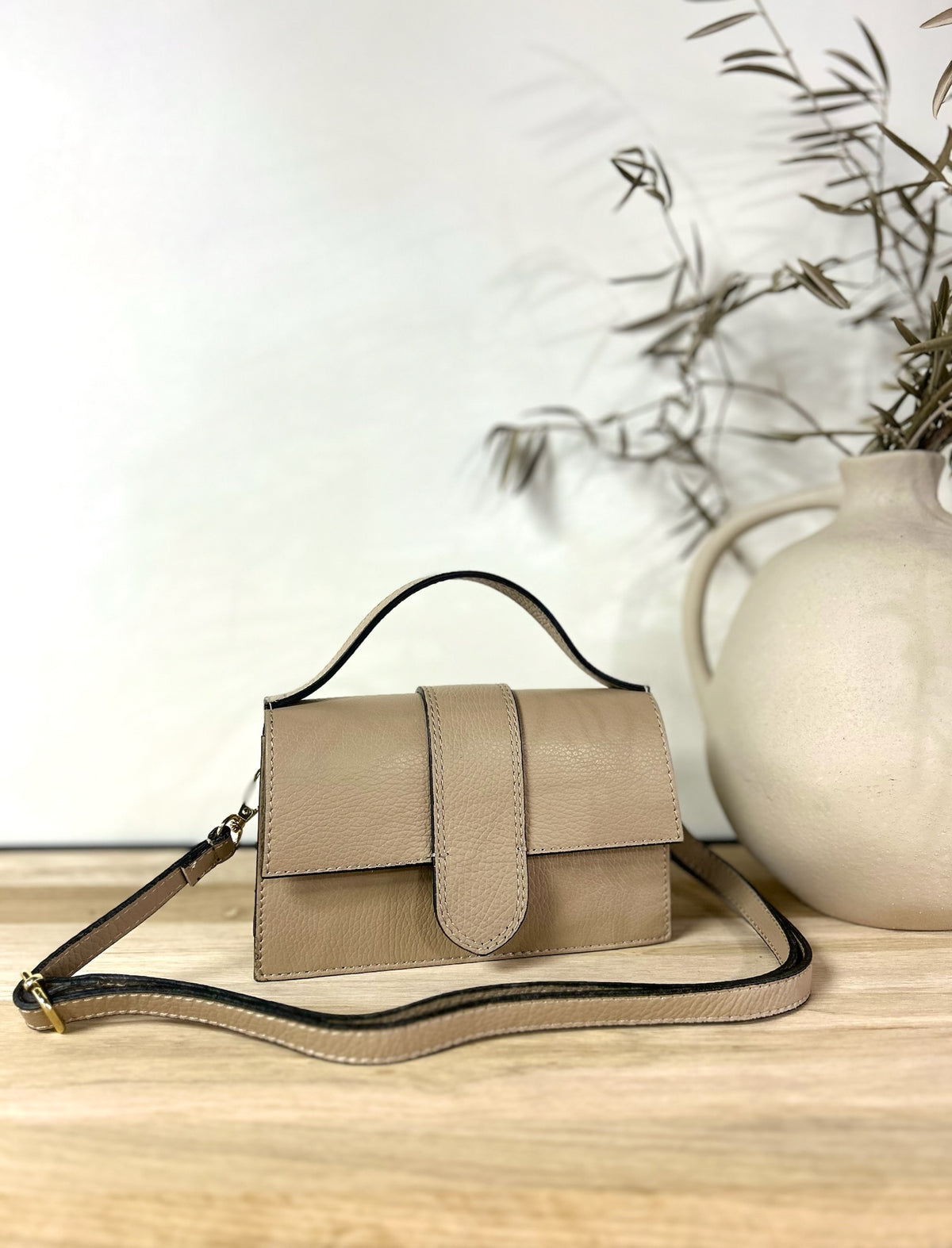 Sac à main Beige - Louna