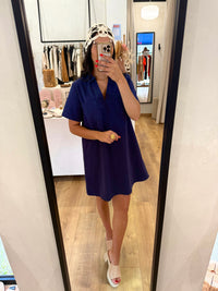 Robe marine - Elisa