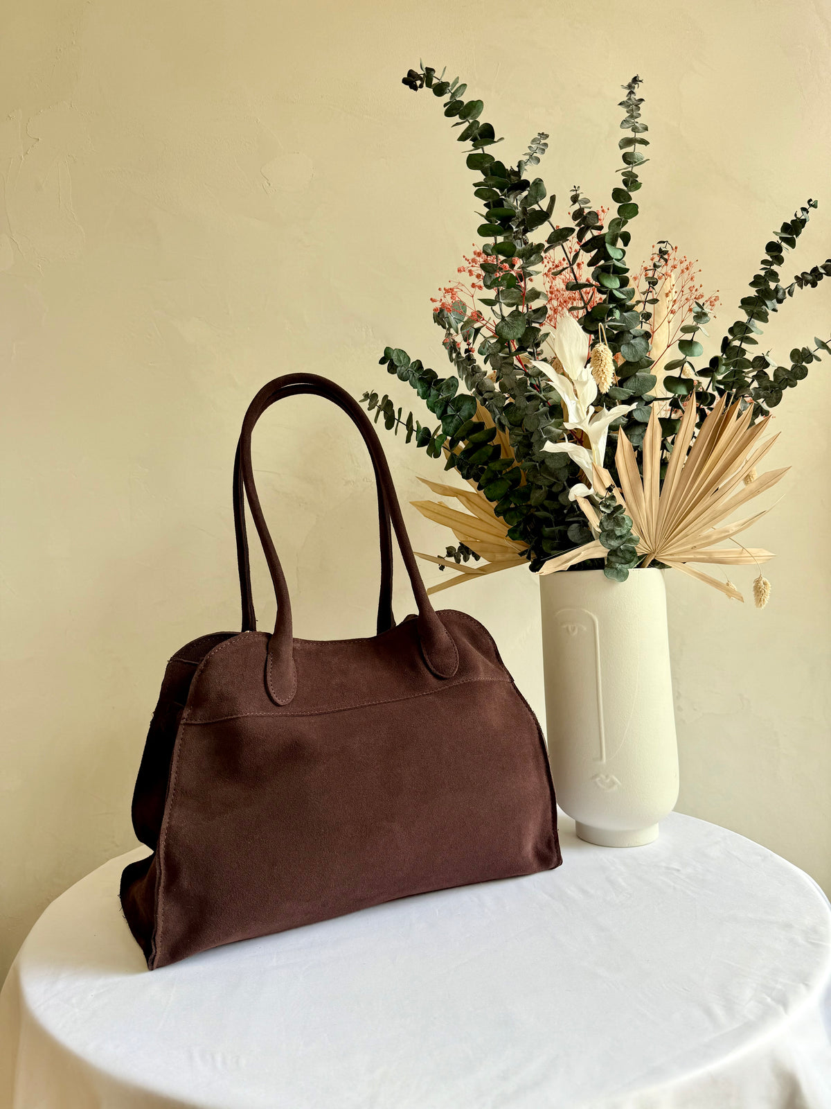 Cabas Little choco - Iris