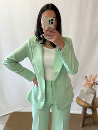 Blazer vert d’eau - Sido