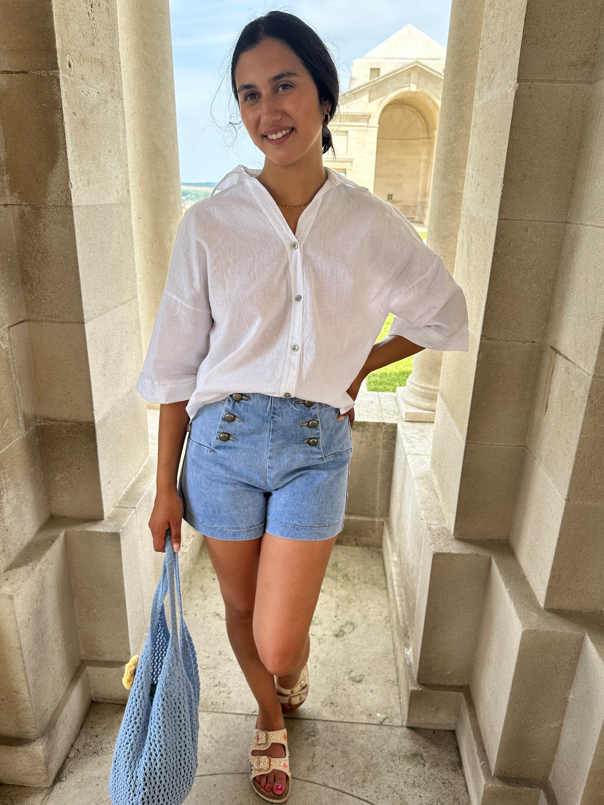 Short jean - Victorinette