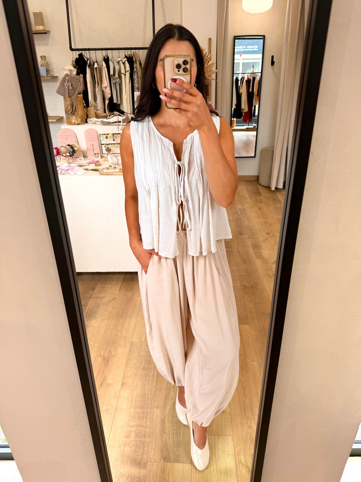 Pantalon beige - Valentin