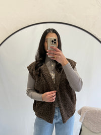 Gilet choco - ASTHER