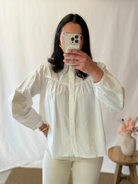 Blouse broderie - Nazia