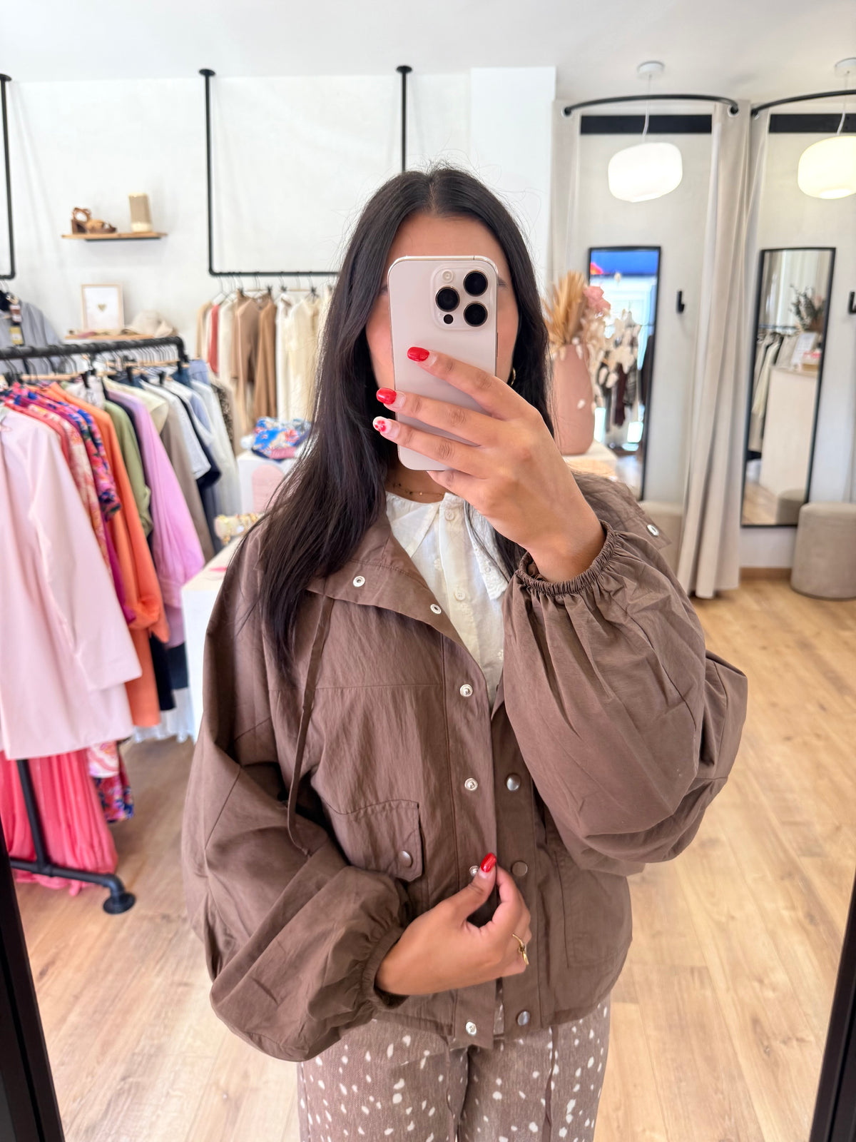 Veste choco - Nadia