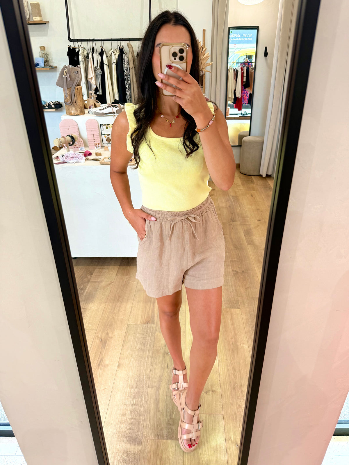 Top Jaune - Cloe