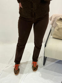 Jean mom fit choco - Lea