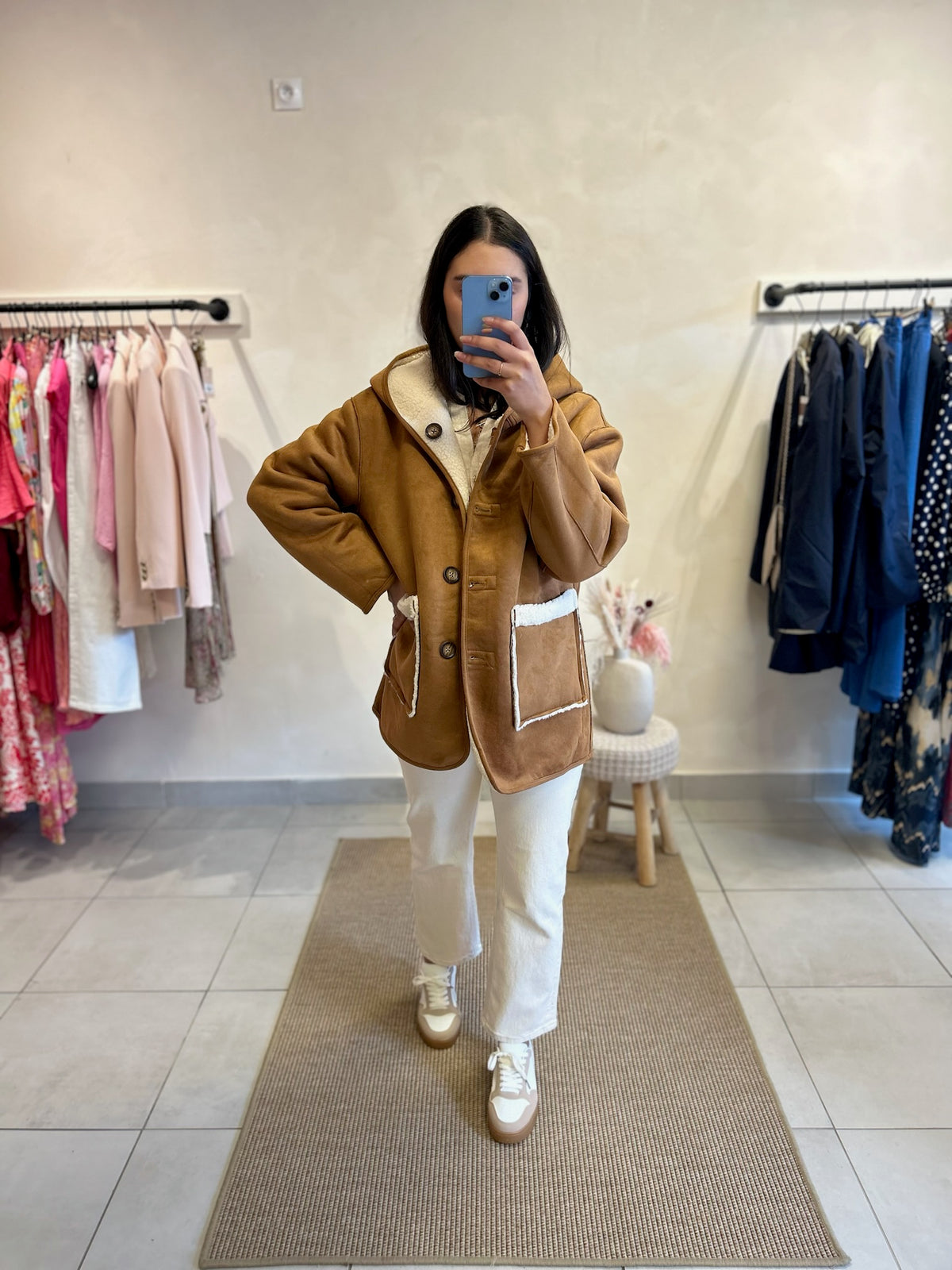 Manteau Beige - Lison