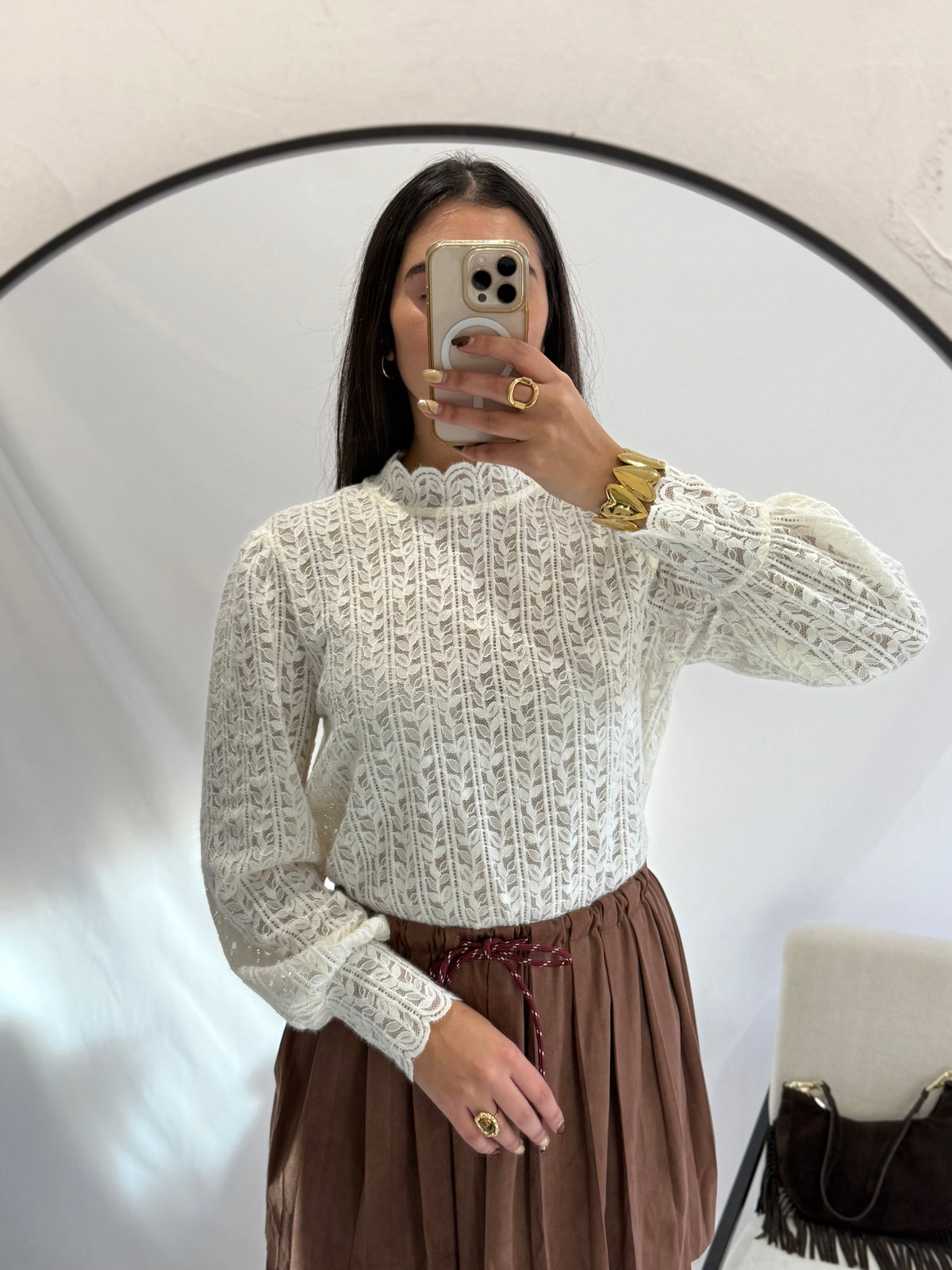 Blouse blanc - Laura