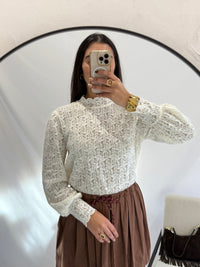 Blouse blanc - Laura