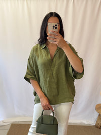 Blouse lin - Cappero
