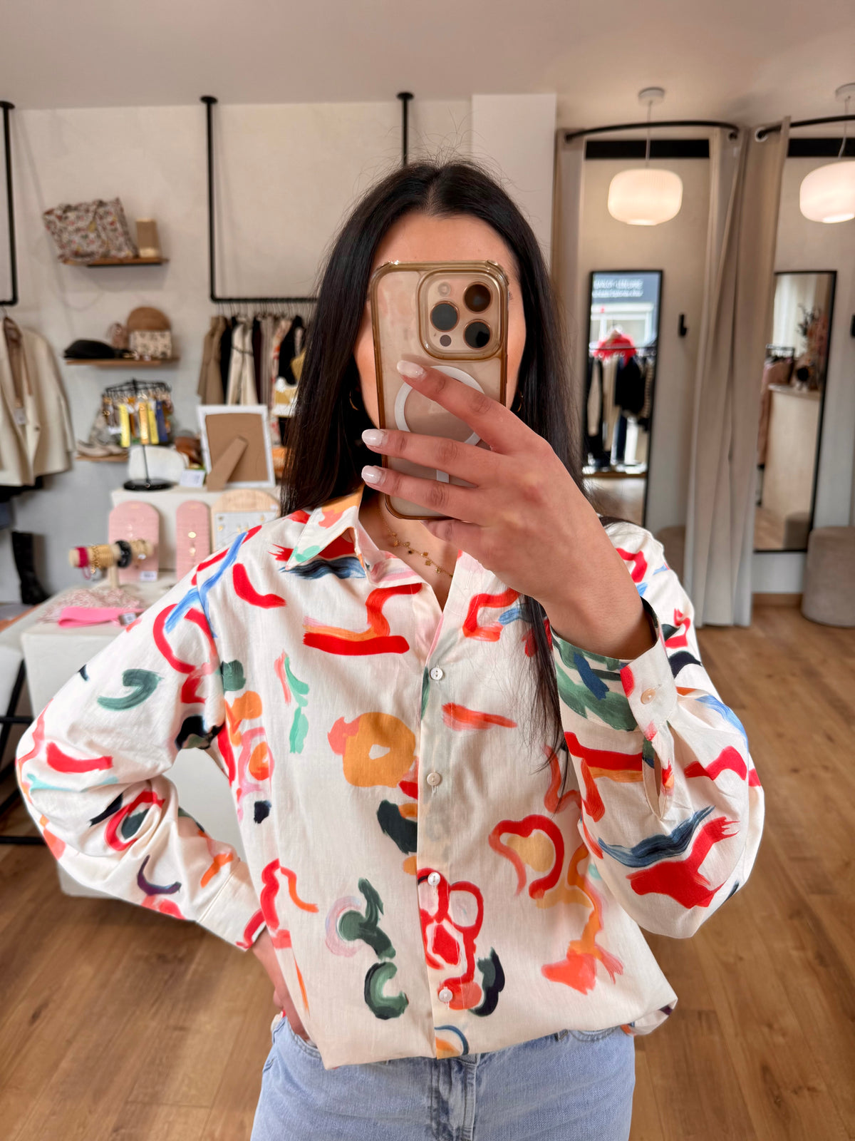 Chemise motifs - Chloé