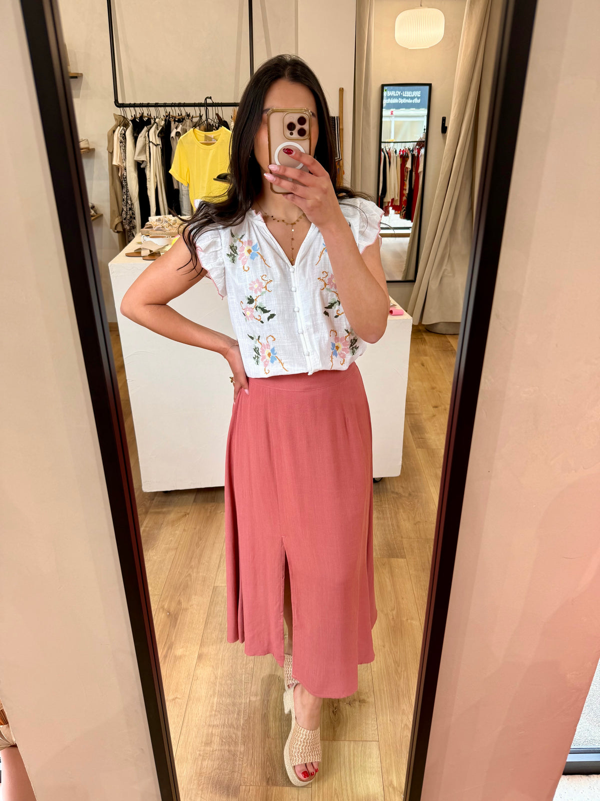 Haut broderie - Jules