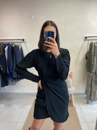 Robe courte noir - ZOEY