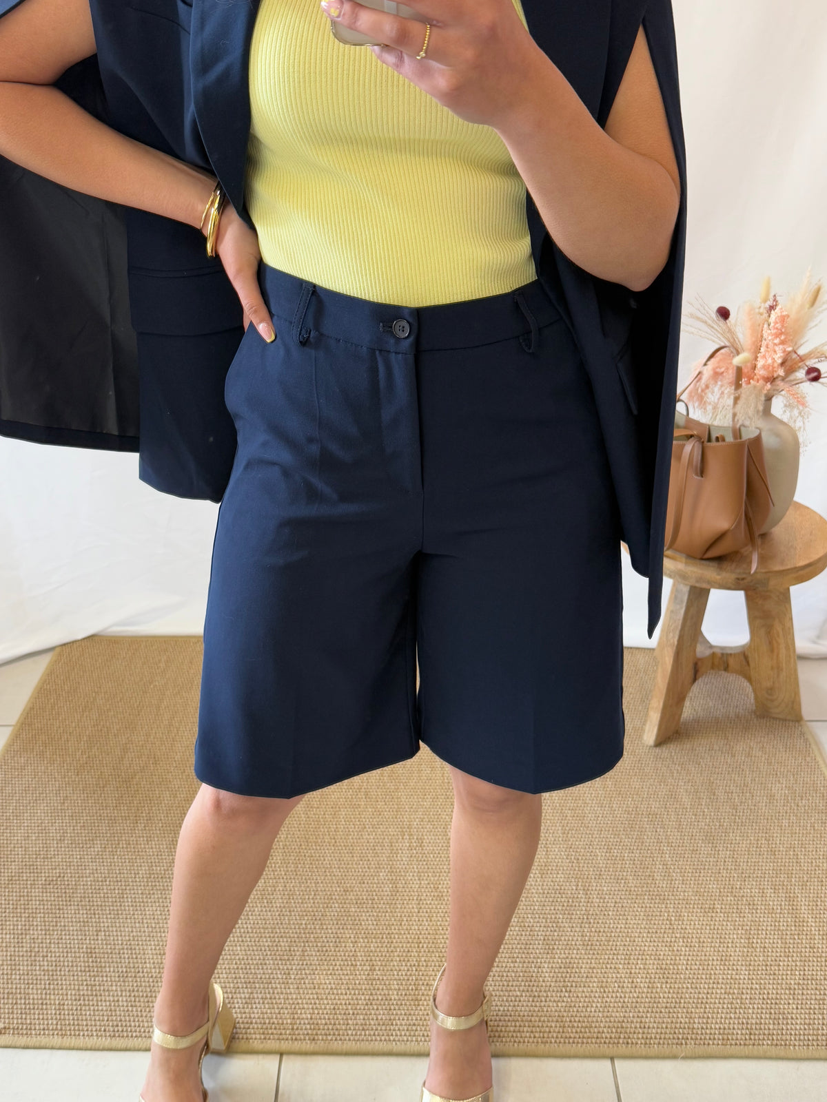 Short bleu marine - Shirley