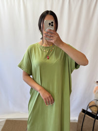 Robe tee shirt olive - Clodi